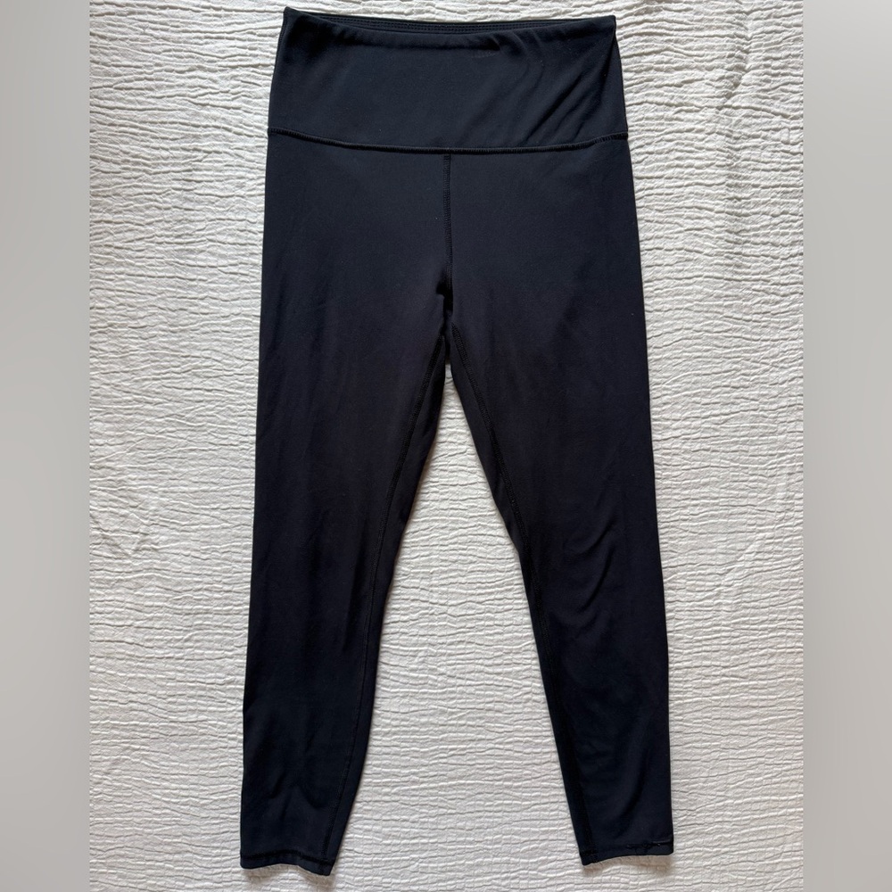 Zobha Black High Waisted Leggings